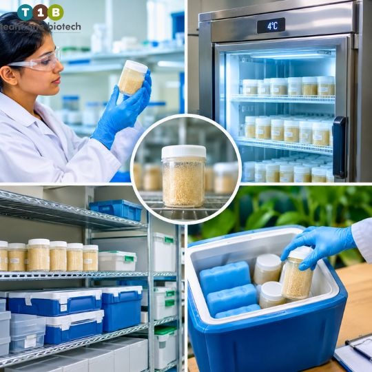 How to Store Bioculture Correctly, A Practical Facility Guide