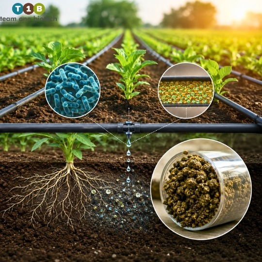 Why Drip Systems Demand a Different Kind of Biofertilizer