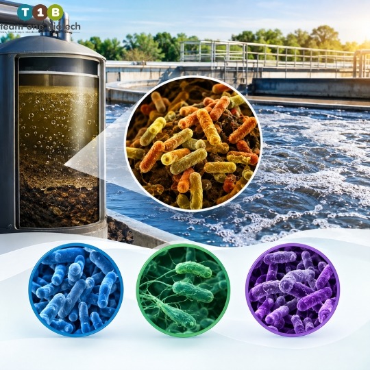 Anaerobic Bacteria, Built for High-Strength Effluents