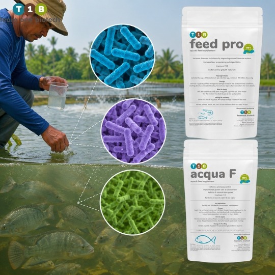 Why Probiotic Bacteria for Fish Farming Are Not All the Same