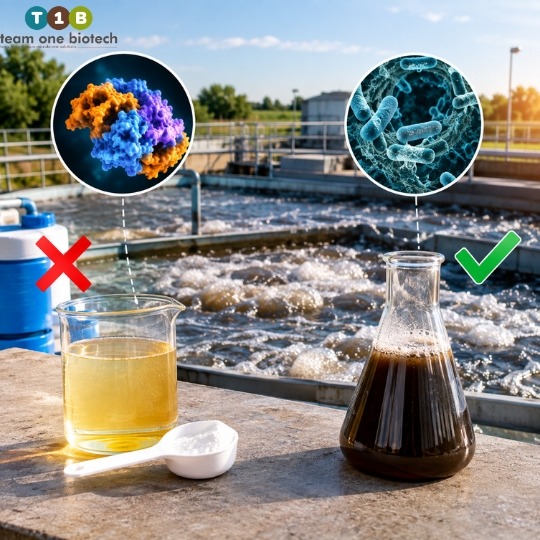 Mistake: Using Enzymes as a Long-Term Compliance Strategy