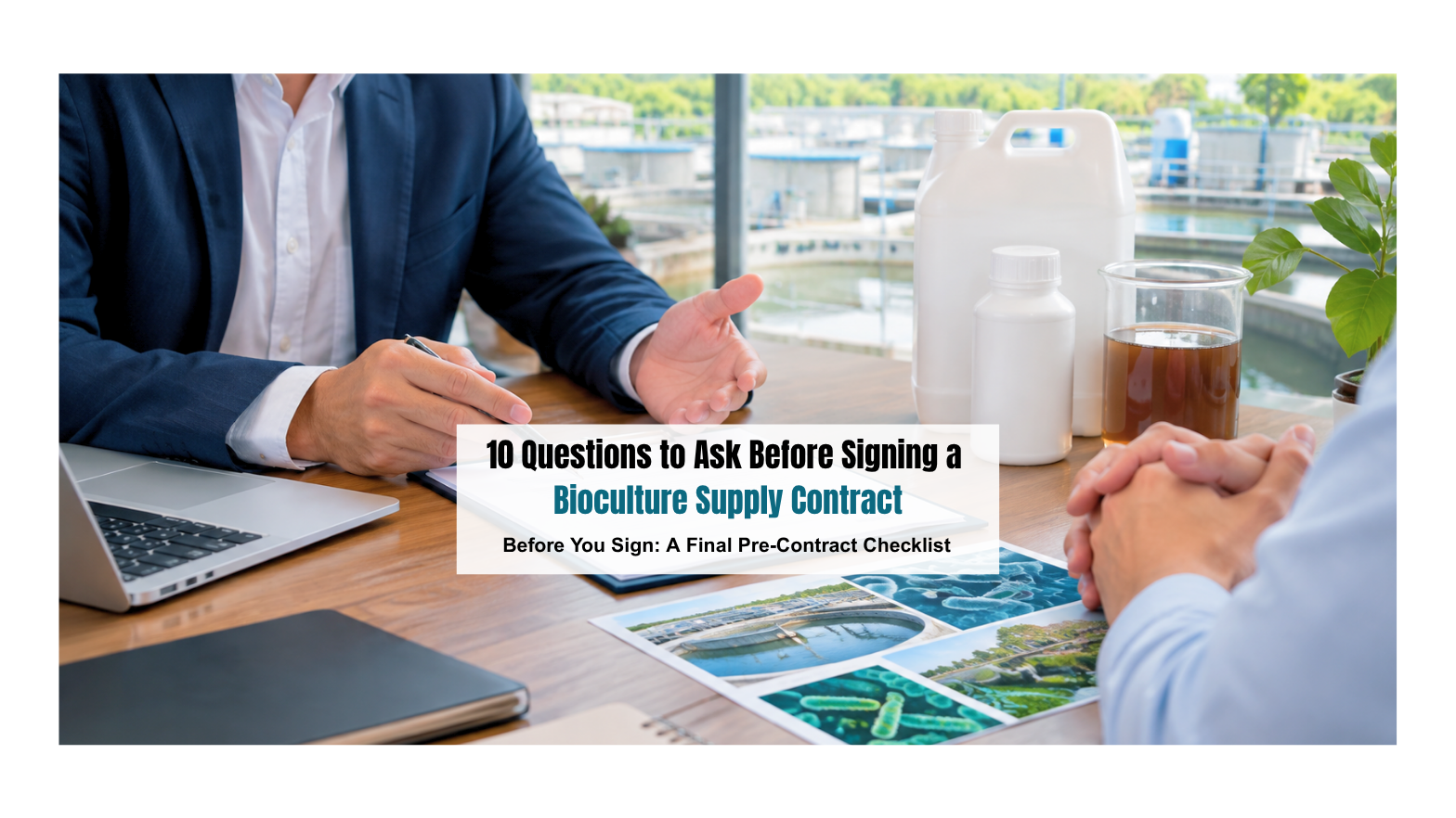 10 Questions to Ask Before Signing a Bioculture Supply Contract