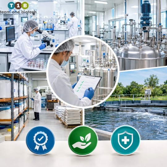 ISO 9001: What It Actually Covers in a Bioculture Manufacturer's Facility