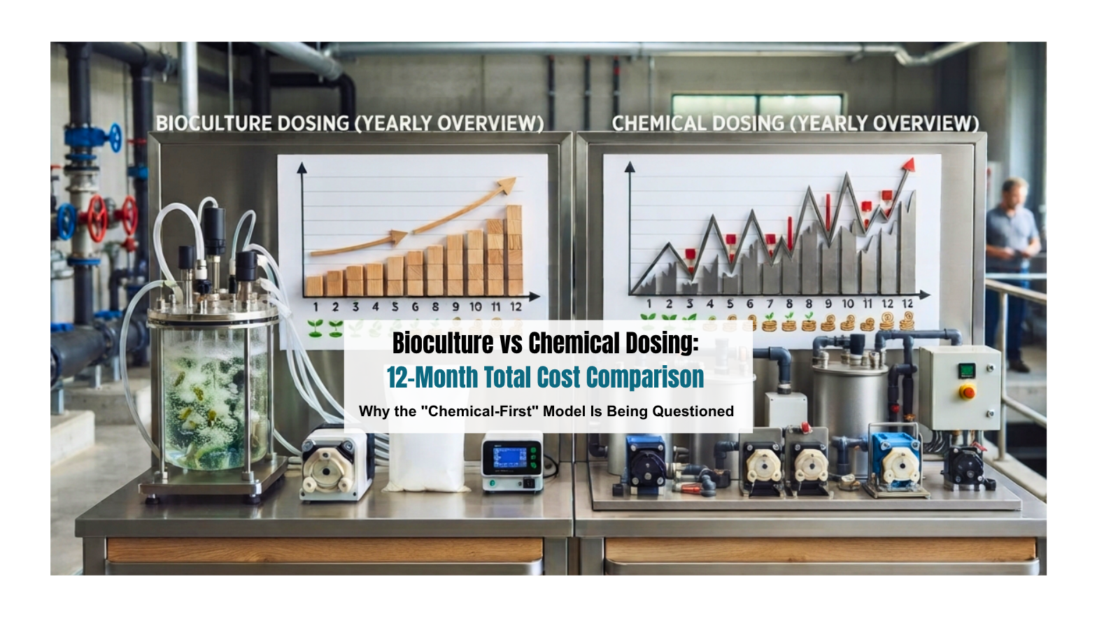 Bioculture vs Chemical Dosing: 12-Month Total Cost Comparison