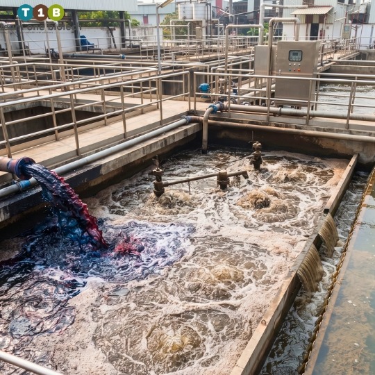 What a textile effluent bioculture actually does