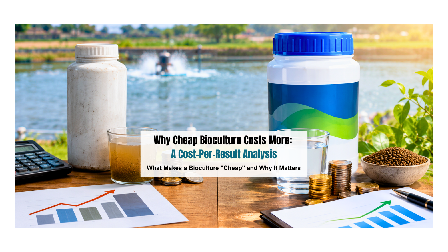 Why Cheap Bioculture Costs More: A Cost-Per-Result Analysis