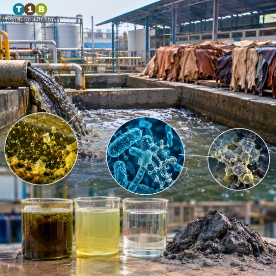 Sulphides in Beamhouse Effluent: The Silent Biomass Killer