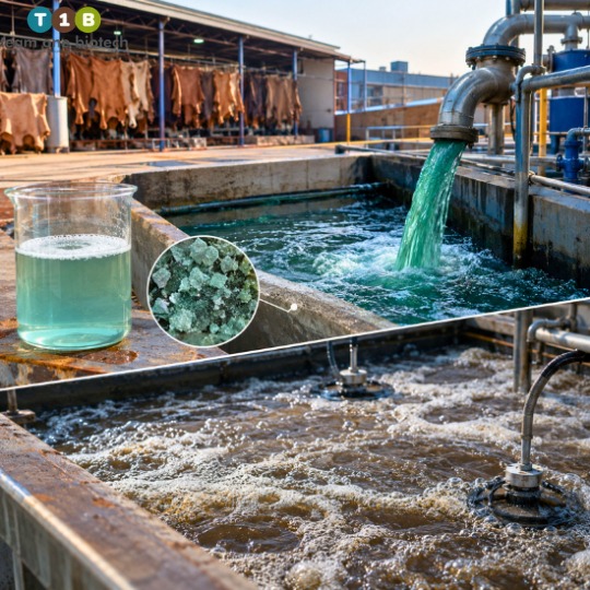Chrome Wastewater: Why Cr3+ Carryover Hurts Your Biology