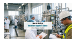 How to Verify a Bioculture Supplier’s Claims: A Due Diligence Checklist