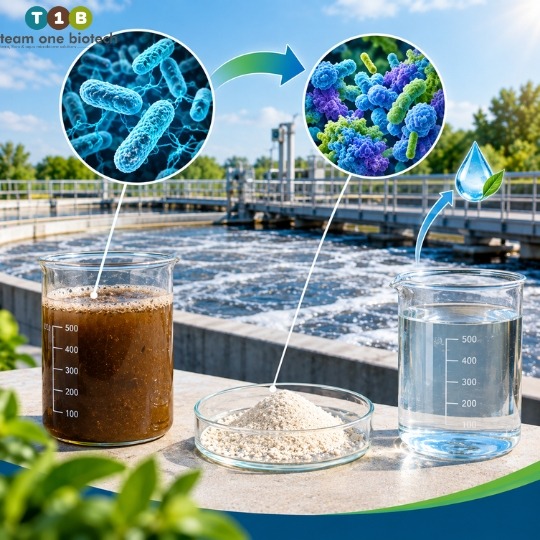 What Enzymes Actually Do in Wastewater Treatment